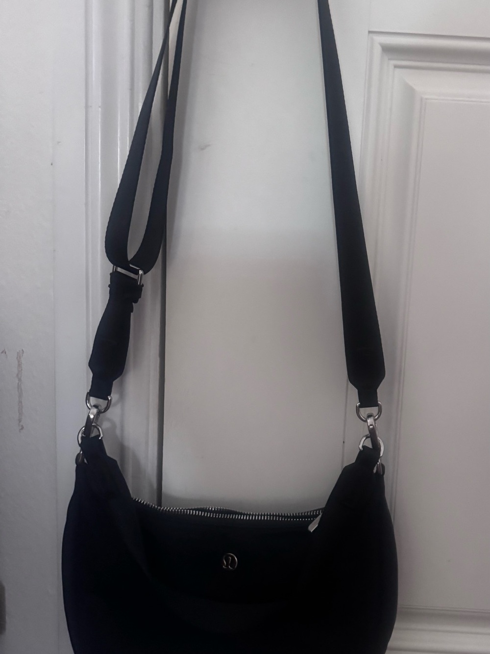 lululemon athletica Black Crossbody Bag